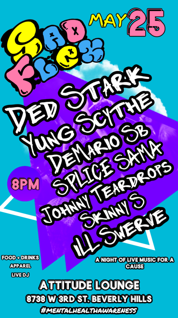 Sad Flex! at Attitude lounge, May 25, 2022