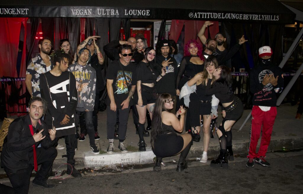 SAD FLEX! POP UP AT THE PIRATES BAR at The Redwood Bar & Grill, November 30, 2022