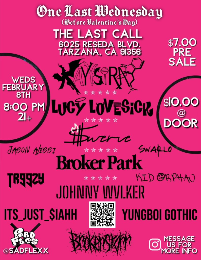 ONE LAST WEDNESDAY! AT THE LAST CALL TARZANA at The Last Call, February 8, 2023