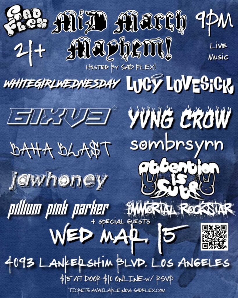 mid march mayhem at Universal Bar and Grill, March 15, 2023