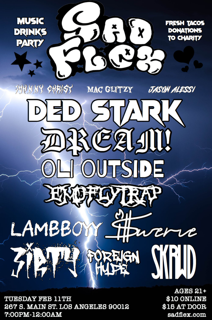 Sad Flex! Valentines Day For The Broken at Five Star Bar, February 11, 2020
